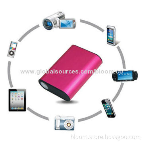 5,200mAh Portable USB Mobile Phone Charger for iPhone 6/5/5S, Sized 76.6*57.9*21.3mmNew